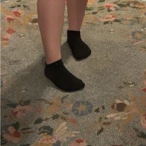 Black Ankle Socks
